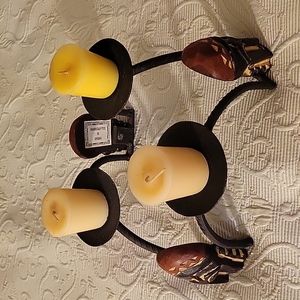 GHANA Handcrafted Candle Holder